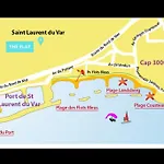 公寓 Lumineux, Confort, Wifi & Terrace & Parking 圣罗兰度瓦