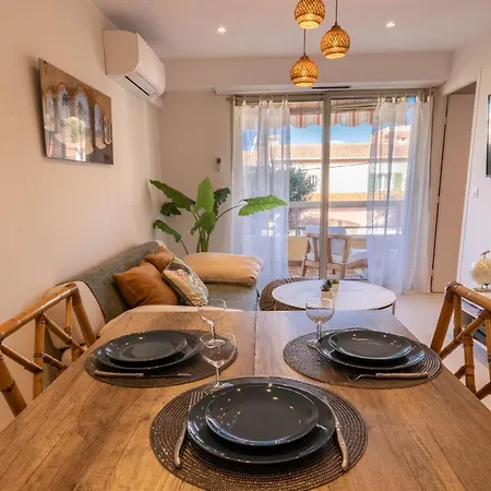 Lumineux, Confort, Wifi & Terrace & Parking Apartamento